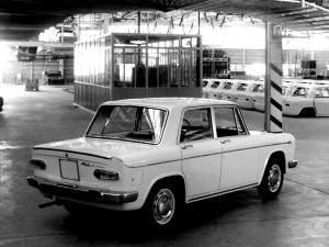 Lancia Fulvia Berlina (1963)