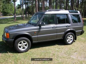 Land rover Discovery (2002)
