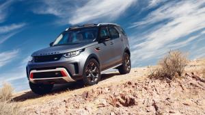 Land rover Discovery SVX (2018)