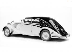 Maybach Typ Zeppelin Doppel-Sechs 8 Liter (DS 8) Stromlinien-Cabriolet (1934)