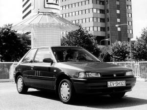 Mazda 323 Hatchback (BG) (1989)