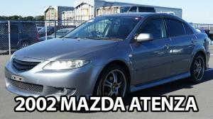 Mazda 6 / Atenza Sedan 6/Atenza (2002)