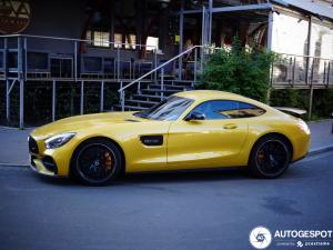 Mercedes-amg Gt Coupe GT (C190) (2017)
