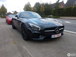 Mercedes-amg Gt Coupe GT (C190) (2018)