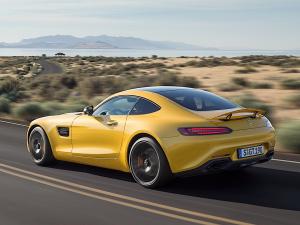 Mercedes-amg Gt Coupe GT S (C190) (2015)