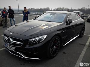 Mercedes-amg S-class Coupe S 63 AMG (C217) (2017)