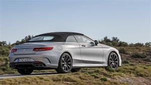 Mercedes-amg S-class Cabriolet S 63 (A217) (2016)