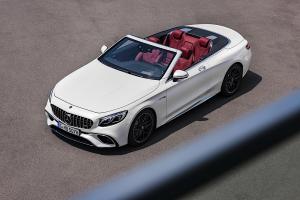Mercedes-amg S-class Cabriolet S 63 (A217) (2017)