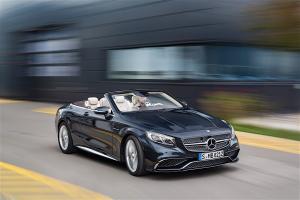 Mercedes-amg S-class Cabriolet S 65 (A217) (2016)