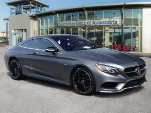 Mercedes-amg S-class Coupe
