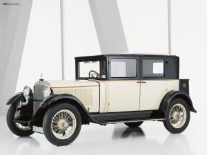 Mercedes benz Typ 8/38 8/(38) 200 (W02) 1926