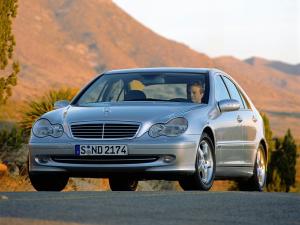 Mercedes benz C-klasse And Predecessors C-Klasse (W203) 2000