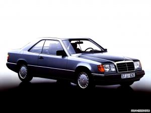 Mercedes benz E-klasse Coupe And Predecessors CE (C124) 1987