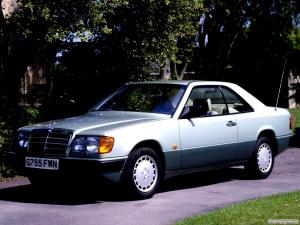 Mercedes benz E-klasse Coupe And Predecessors CE (C124) 1993