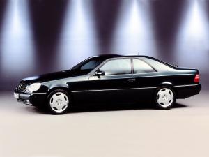 Mercedes benz Cl-klasse And Predecessors CL Coupe (C140) 1996