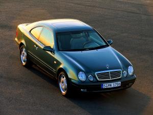 Mercedes benz E-klasse Coupe And Predecessors CLK (C208) 1997