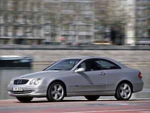 Mercedes benz E-klasse Coupe And Predecessors CLK (C209) 2002