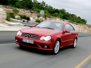 Mercedes benz E-klasse Coupe And Predecessors CLK (C209) 2005
