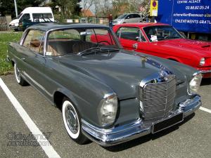 Mercedes benz Cl-klasse And Predecessors Coupe (W111/112) 1961