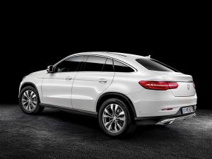 Mercedes benz Gle-class Coupe GLE (C292) 2015