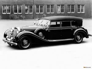 Mercedes benz Typ 770 "Grosser Mercedes" Cabriolet B (W150) 1938