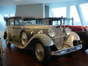 Mercedes benz Typ 770 "Grosser Mercedes" Cabriolet C (W07) 1932