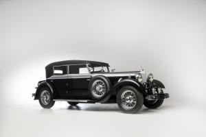 Mercedes benz Typ 770 "Grosser Mercedes" Cabriolet F (W07) 1931