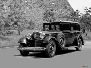 Mercedes benz Typ 770 "Grosser Mercedes" Stadt Coupe (W07) 1933