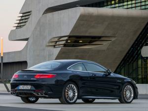 Mercedes benz S-class Coupe Amg S 65 (C217) 2014