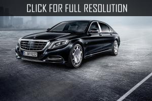 Mercedes benz S-klasse And Predecessors S-Class 2017