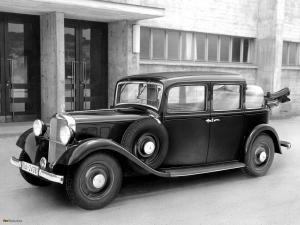 Mercedes benz Typ 230, 260 D (W138) 1936