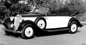 Mercedes benz Typ 290 (290) Roadster (W18) 1936