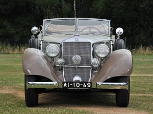 Mercedes benz Typ 320 (320) Cabriolet B (W142) 1937