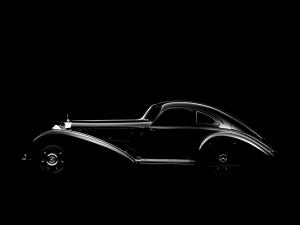 Mercedes benz Typ 500 K/ 540 K "Autobahn(k)urier" (W29) 1934