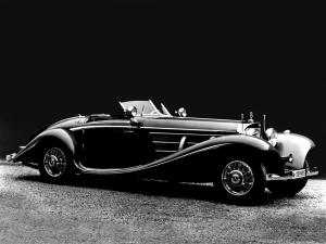 Mercedes benz Typ 500 K/ 540 K Spezial-Roadster (W29) 1936