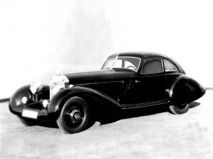 Mercedes benz Typ 500 K/ 540 K Sport-Limousine (W29) 1935