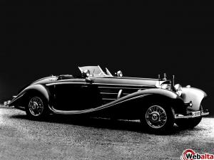 Mercedes benz Typ 500 K/ 540 K Spezial Roadster (W29) 1937