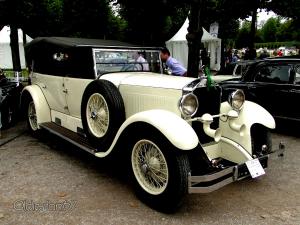 Mercedes benz Typ Mannheim Sedan (W10) 1929