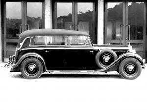 Mercedes benz Typ Nurburg Cabriolet F (W08) 1933