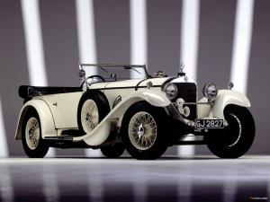 Mercedes benz Typ S, Ss, Ssk, Sskl SS (W06) 1928