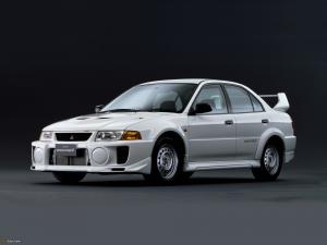 Mitsubishi Lancer Evolution V (1998)