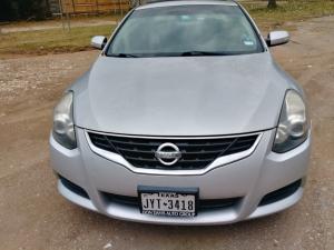 Nissan Altima Coupe (2012)