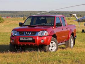 Nissan NP300 Pickup Double Cab (2008)