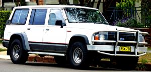Nissan Patrol SWB (1988)