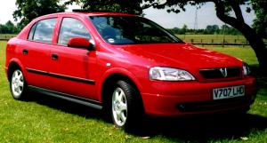 Opel Astra 3 Doors (1998)