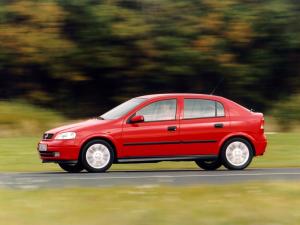 Opel Astra 5 Doors (1998)