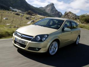 Opel Astra 5 Doors (2004)