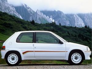Peugeot 106 Rallye (1993)