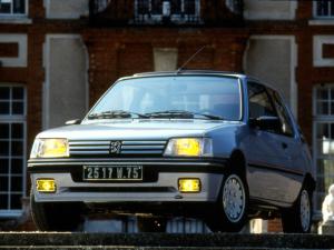 Peugeot 205 3 Doors (1984)