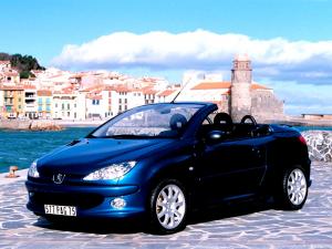Peugeot 206 CC (2001)